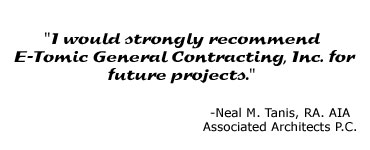 NJ General Contractors, General contractors serving Bergen County, Passaic County, Essex County, Middlesex County, Hudson County and all of New Jersey